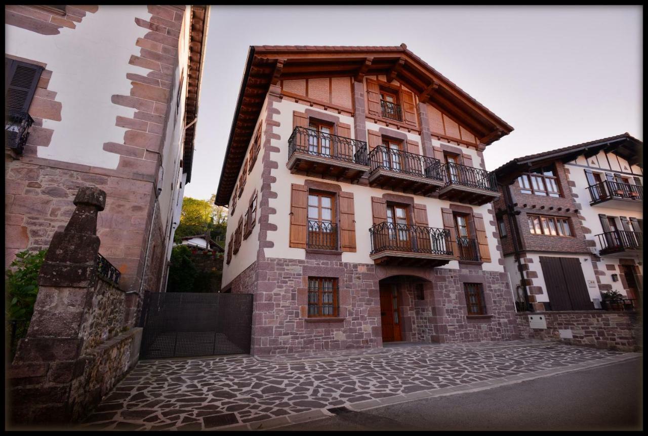 Apartamento Iturraldea I y II Echalar Exterior foto