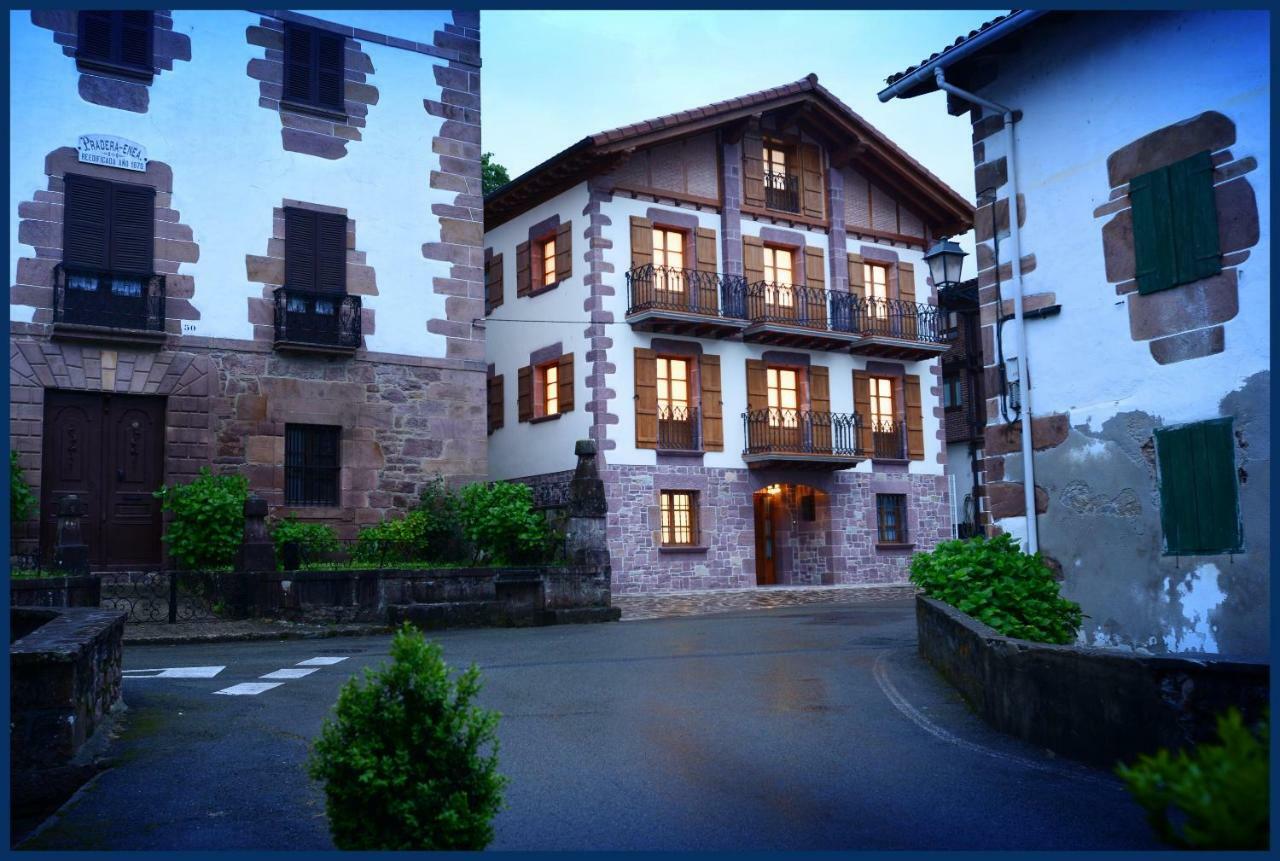 Apartamento Iturraldea I y II Echalar Exterior foto